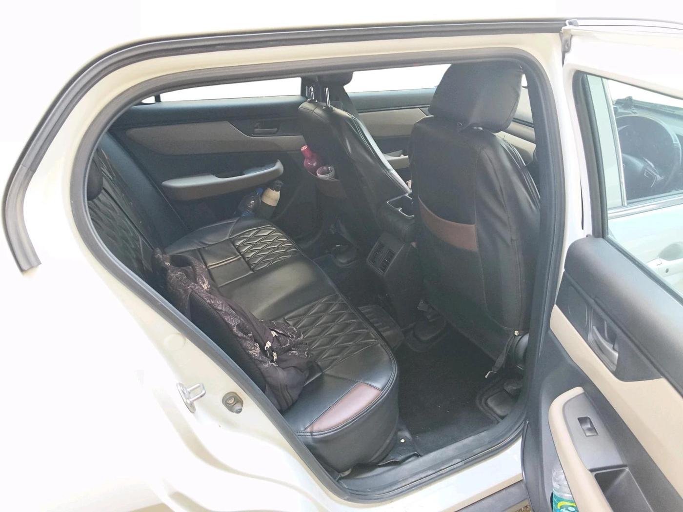 2024 Honda ELEVATE SV MT, CNG, Manual, 50,709 km, interior
