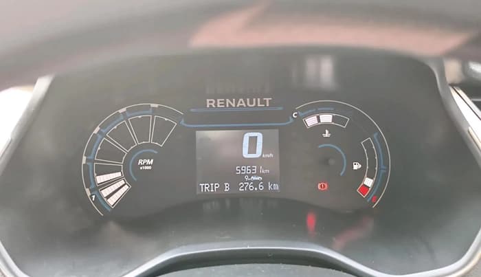 2020 Renault TRIBER RXZ, Petrol, Manual, 59,631 km, interior