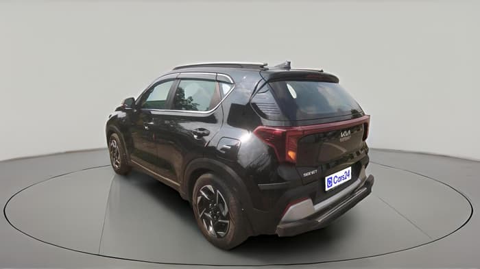 2024 KIA SONET HTX 1.5 AT, Diesel, Automatic, 36,519 km, exterior