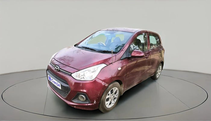 2013 Hyundai Grand i10 MAGNA 1.1 CRDI, Diesel, Manual, 85,946 km, exterior