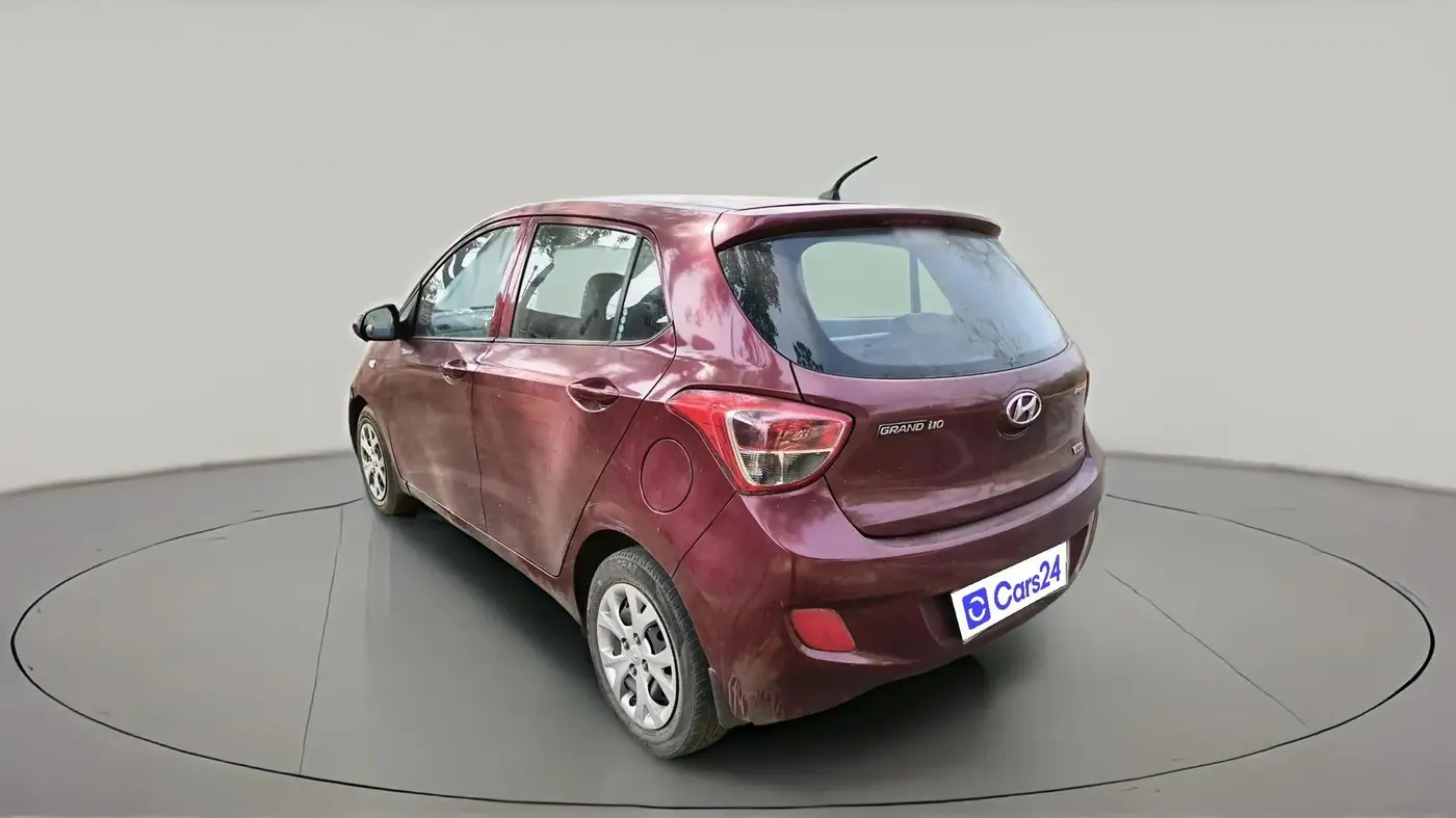 2013 Hyundai Grand i10 MAGNA 1.1 CRDI, Diesel, Manual, 85,946 km, exterior