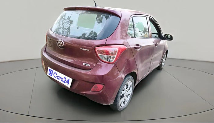 2013 Hyundai Grand i10 MAGNA 1.1 CRDI, Diesel, Manual, 85,946 km, exterior
