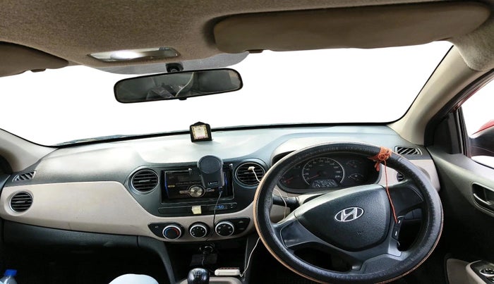 2013 Hyundai Grand i10 MAGNA 1.1 CRDI, Diesel, Manual, 85,946 km, interior