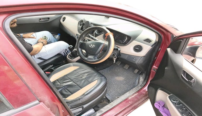 2013 Hyundai Grand i10 MAGNA 1.1 CRDI, Diesel, Manual, 85,946 km, interior