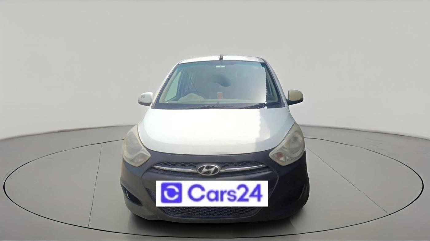 2012 Hyundai i10 SPORTZ 1.2, Petrol, Manual, 69,616 km, exterior