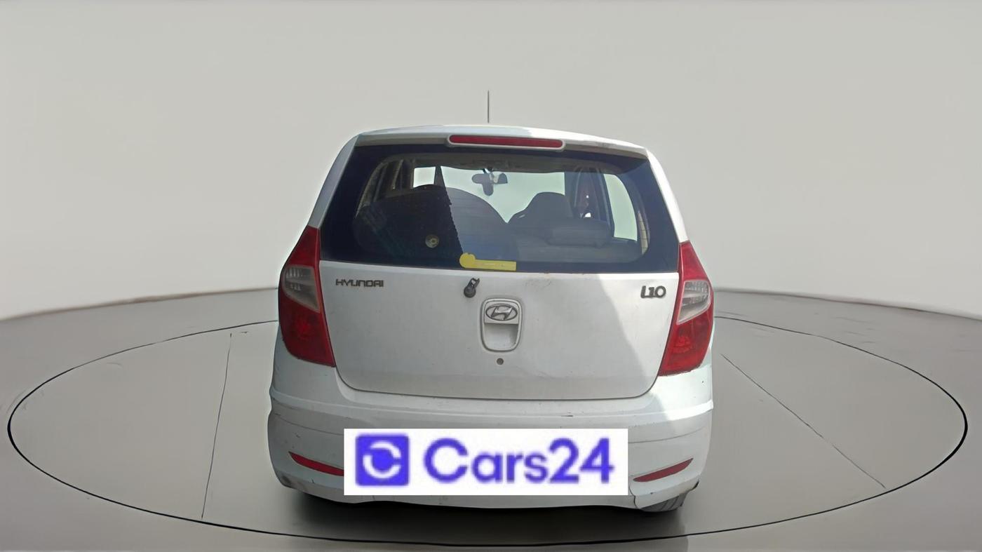 2012 Hyundai i10 SPORTZ 1.2, Petrol, Manual, 69,616 km, exterior