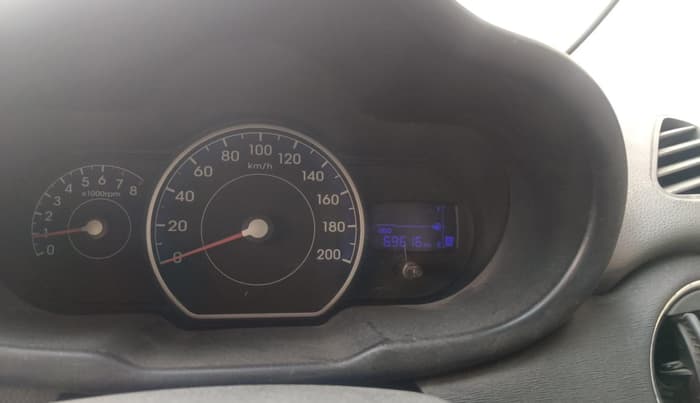 2012 Hyundai i10 SPORTZ 1.2, Petrol, Manual, 69,616 km, interior