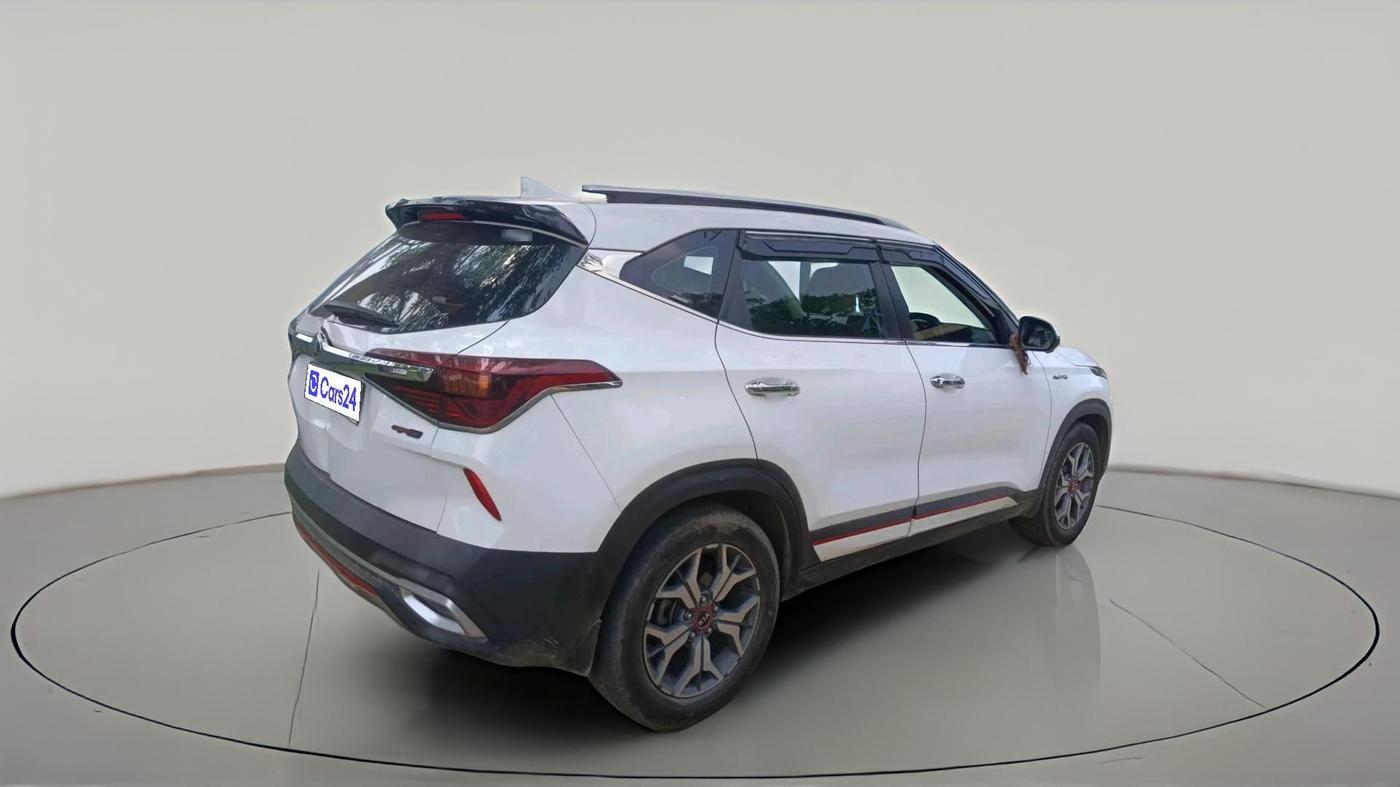 2020 KIA SELTOS GTX PLUS AT 1.5 DIESEL, Diesel, Automatic, 38,532 km, exterior