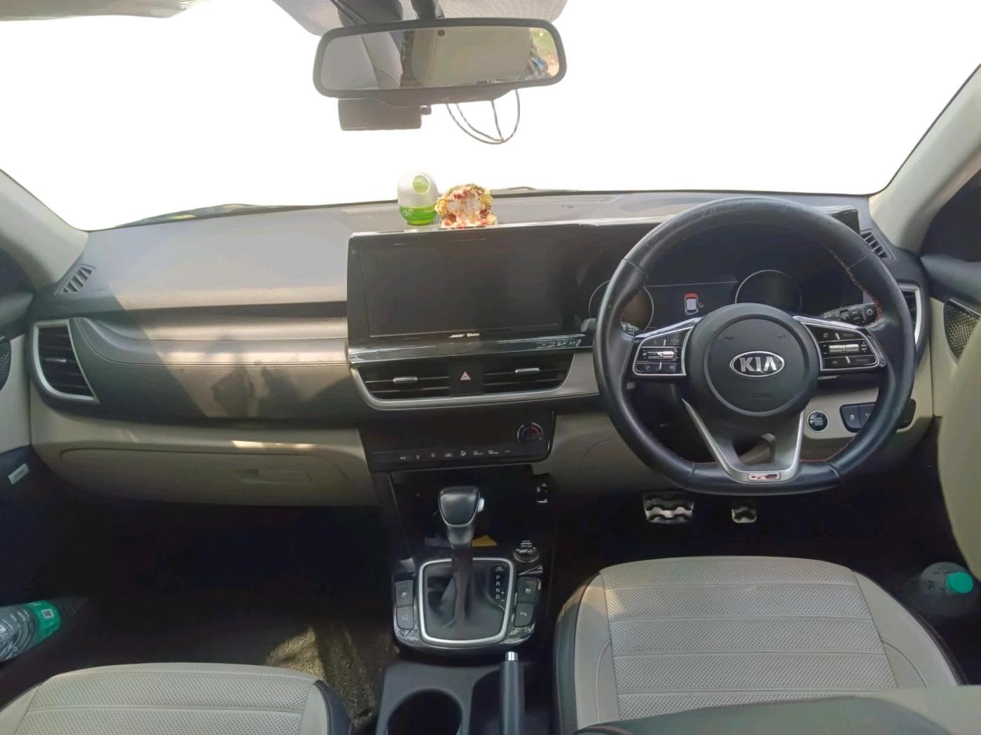 2020 KIA SELTOS GTX PLUS AT 1.5 DIESEL, Diesel, Automatic, 38,532 km, interior