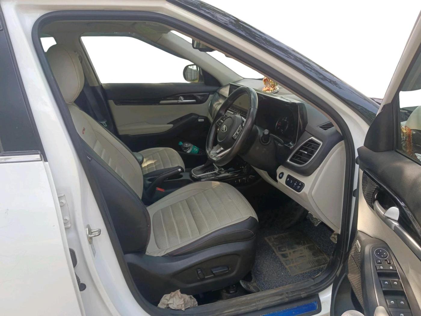 2020 KIA SELTOS GTX PLUS AT 1.5 DIESEL, Diesel, Automatic, 38,532 km, interior