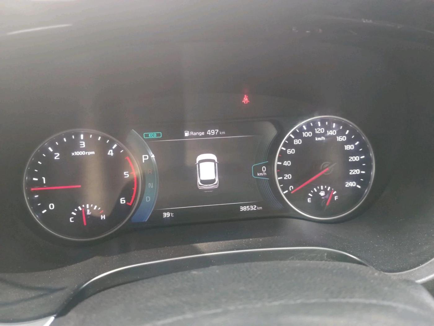 2020 KIA SELTOS GTX PLUS AT 1.5 DIESEL, Diesel, Automatic, 38,532 km, interior
