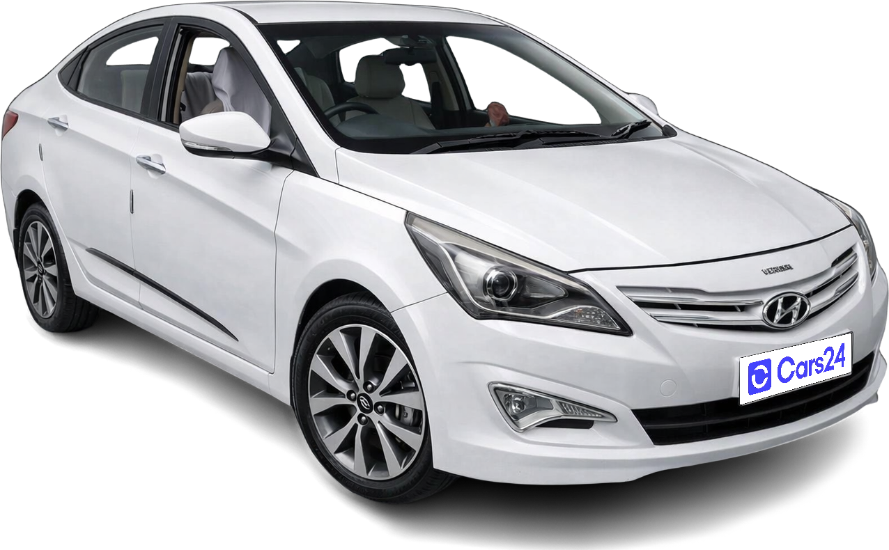 2015 Hyundai Verna - Sedan - Petrol - Manual - ₹3.62 lakh