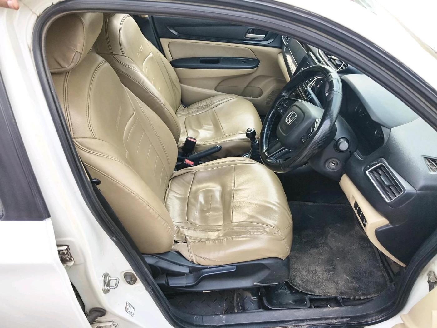 2020 Honda Amaze 1.5L I-DTEC S, Diesel, Manual, 71,889 km, interior
