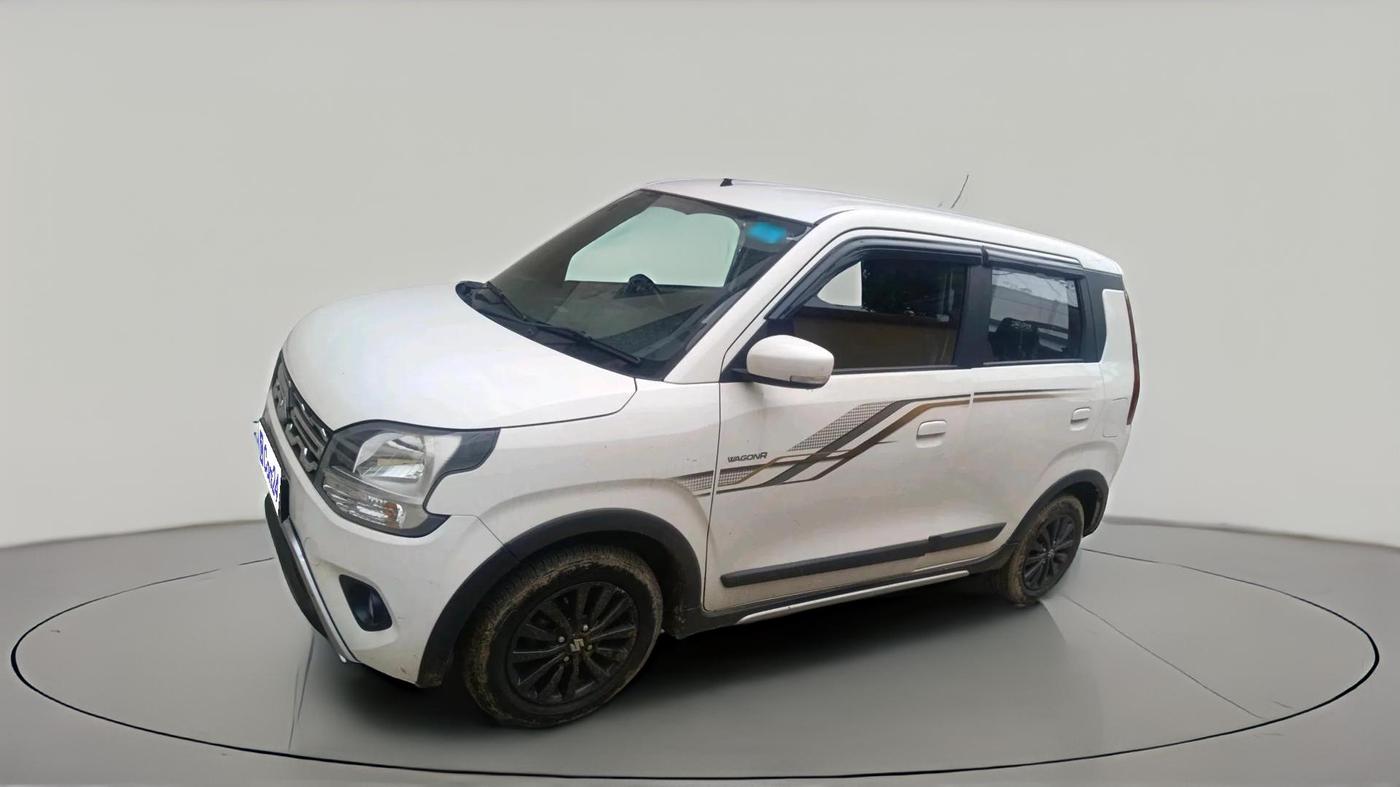 2024 Maruti New Wagon-R ZXI PLUS 1.2, Petrol, Manual, 24,801 km, exterior