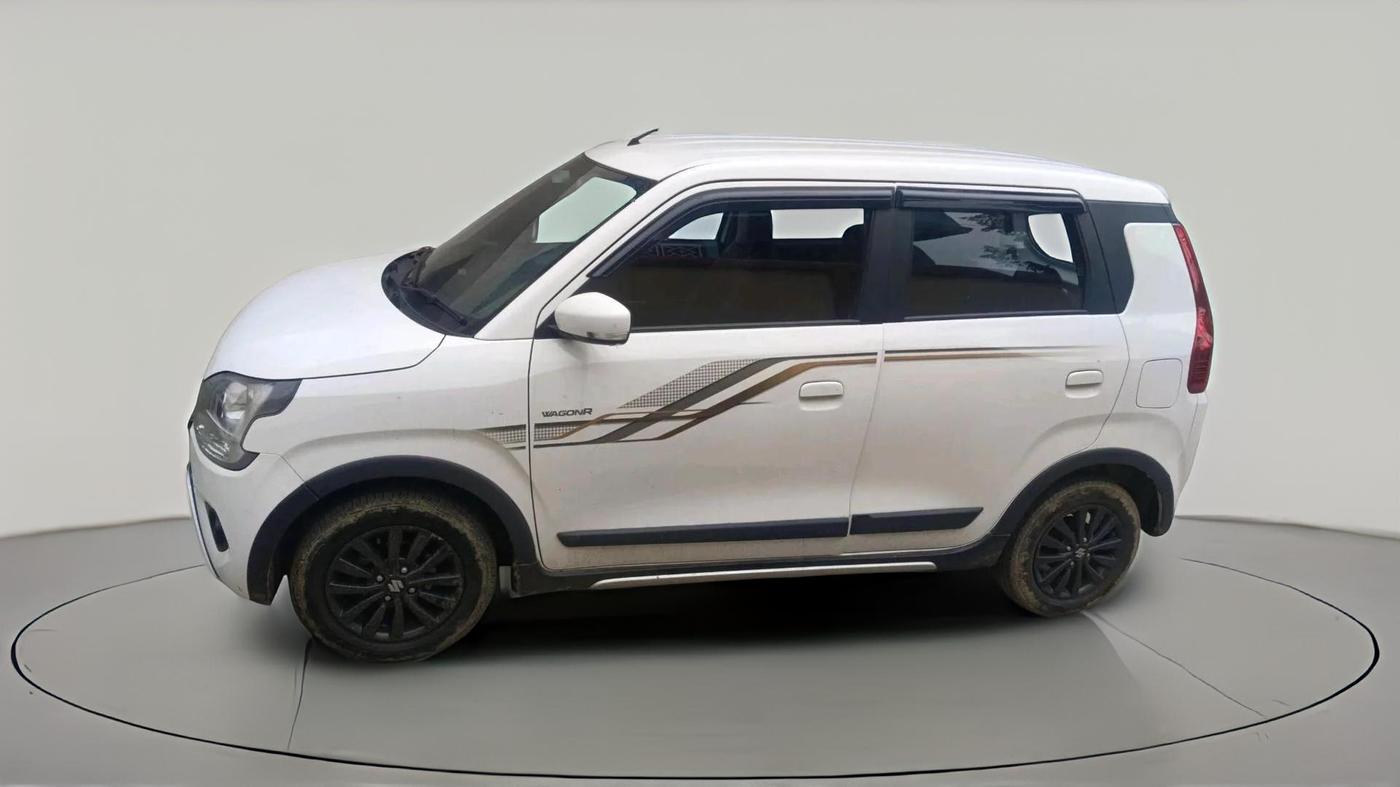 2024 Maruti New Wagon-R ZXI PLUS 1.2, Petrol, Manual, 24,801 km, exterior