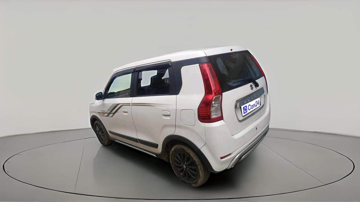 2024 Maruti New Wagon-R ZXI PLUS 1.2, Petrol, Manual, 24,801 km, exterior