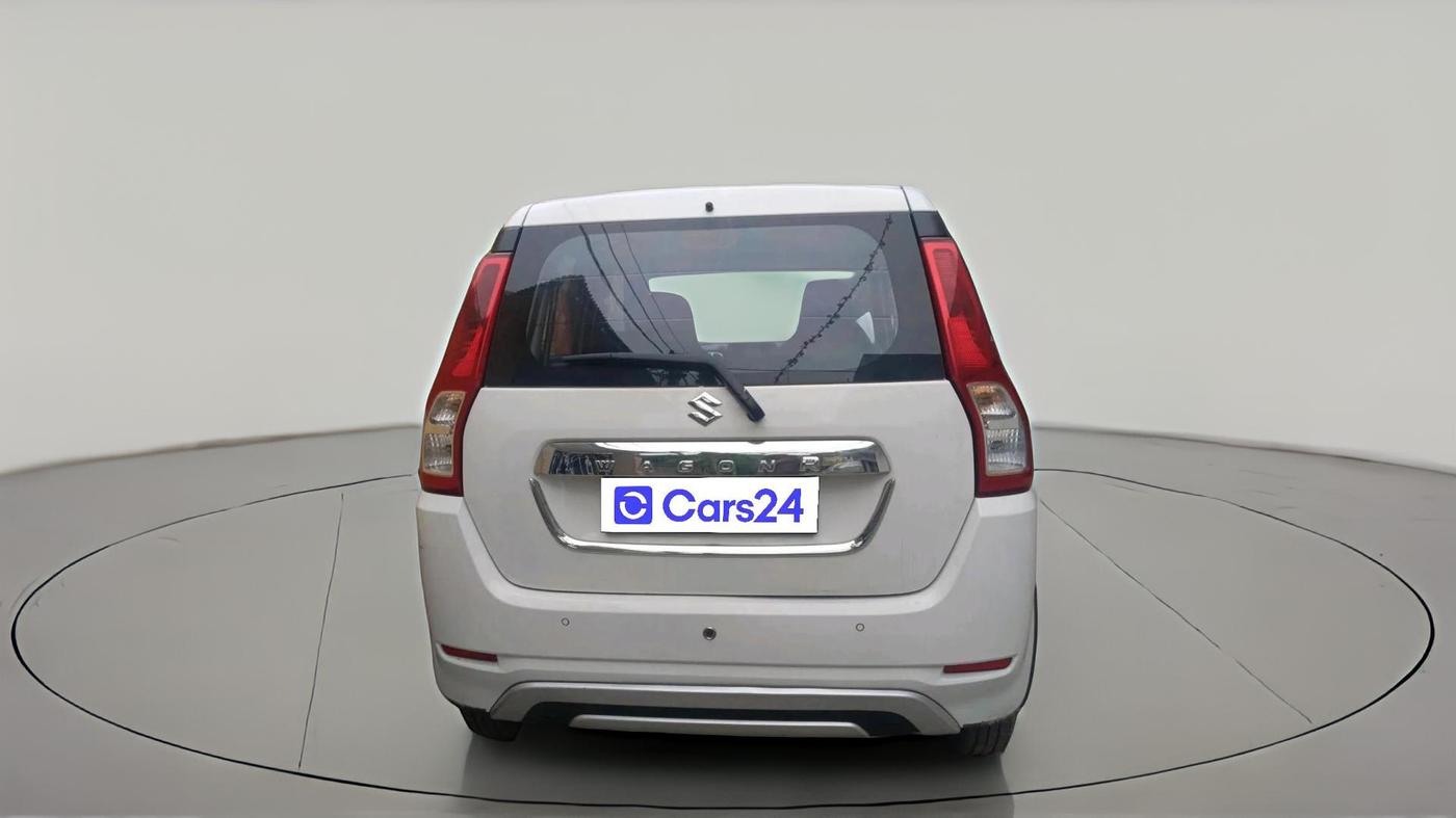 2024 Maruti New Wagon-R ZXI PLUS 1.2, Petrol, Manual, 24,801 km, exterior