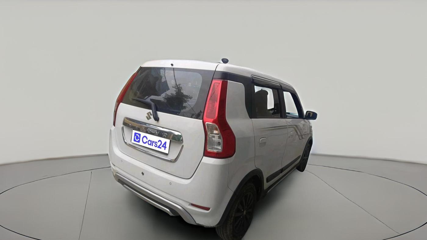 2024 Maruti New Wagon-R ZXI PLUS 1.2, Petrol, Manual, 24,801 km, exterior