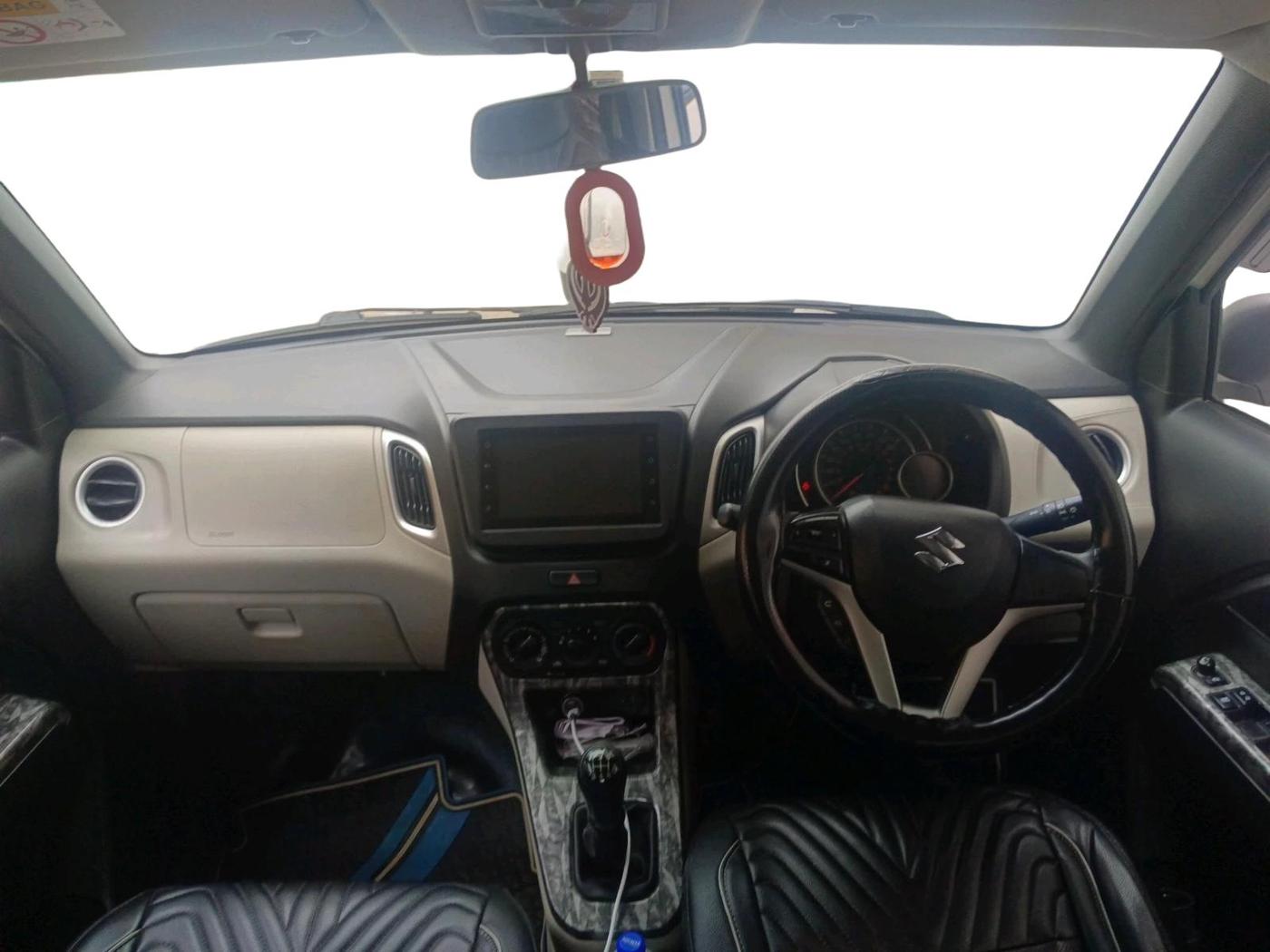 2024 Maruti New Wagon-R ZXI PLUS 1.2, Petrol, Manual, 24,801 km, interior