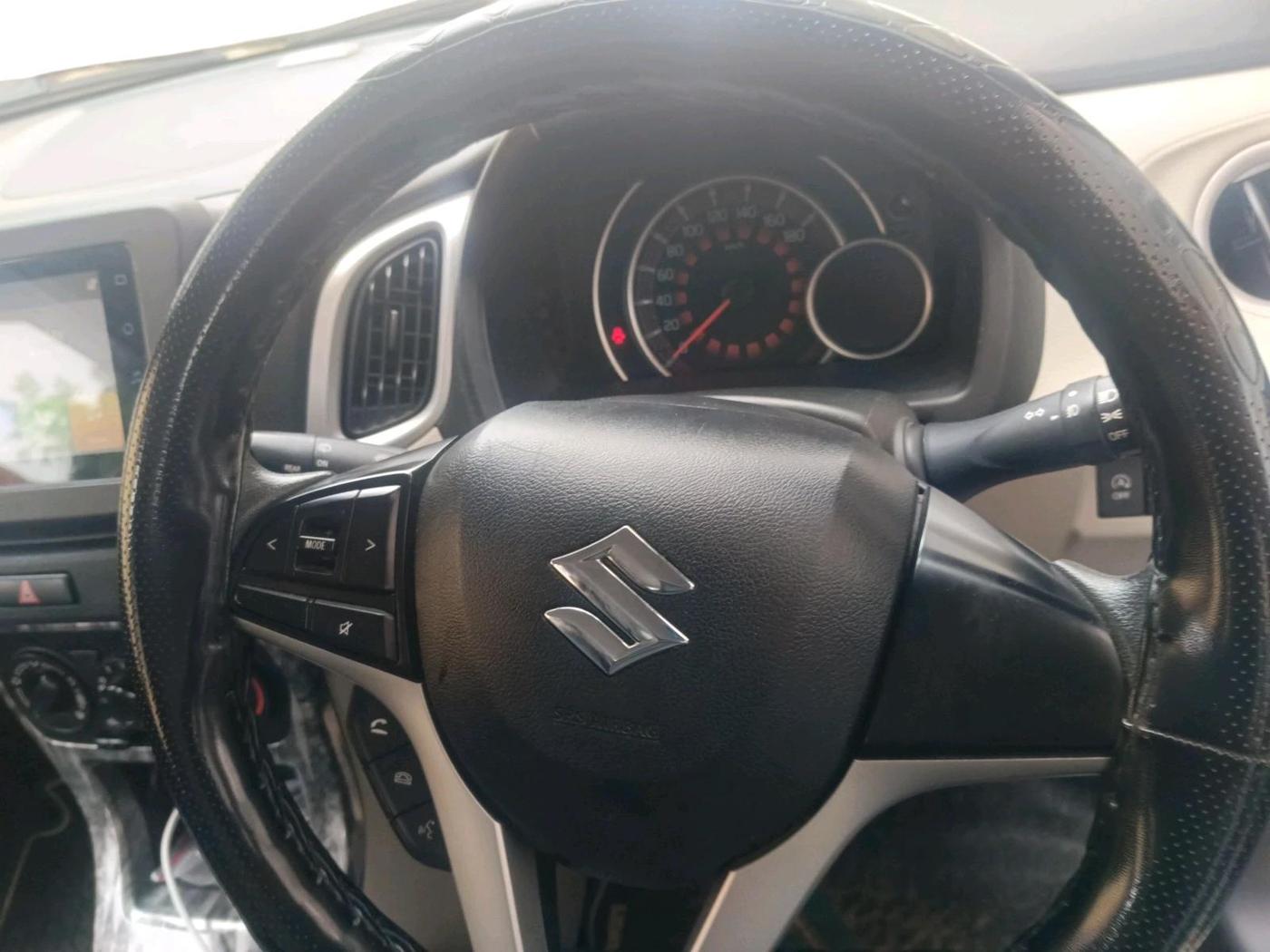 2024 Maruti New Wagon-R ZXI PLUS 1.2, Petrol, Manual, 24,801 km, interior