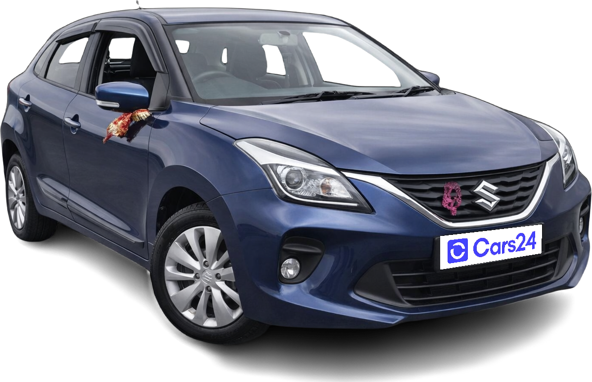 2020 Maruti Baleno - Hatchback - Petrol - Manual - ₹4.32 lakh