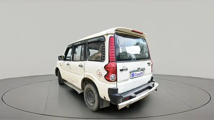 2014 Mahindra Scorpio M2DI, Diesel, Manual, 2,32,897 km, exterior