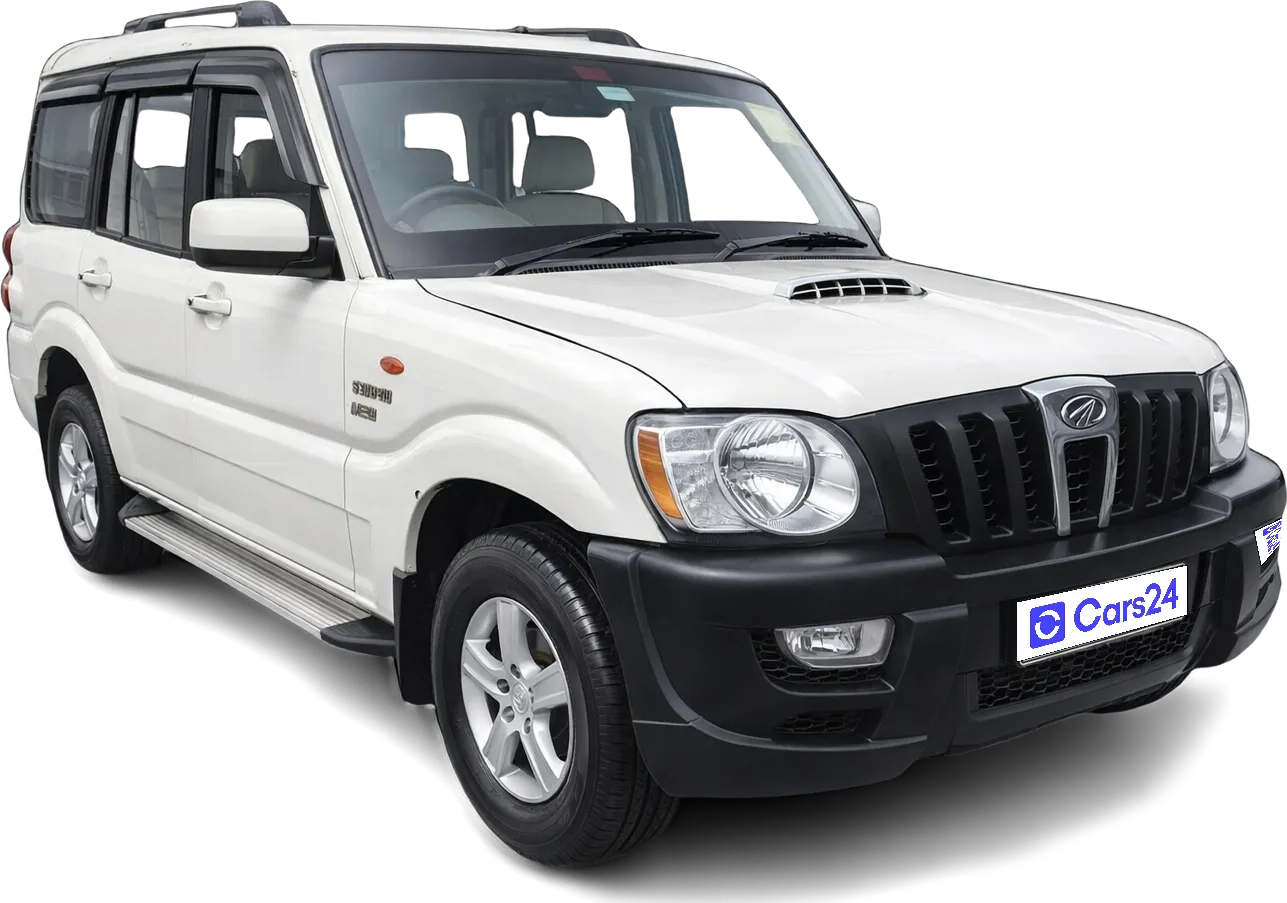 2014 Mahindra Scorpio - SUV - Diesel - Manual - ₹2.80 lakh