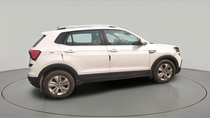 2023 Skoda KUSHAQ AMBITION 1.0L TSI MT, Petrol, Manual, 95,128 km, exterior
