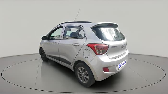 2015 Hyundai Grand i10 ASTA (O) 1.2 KAPPA VTVT, Petrol, Manual, 1,29,346 km, exterior