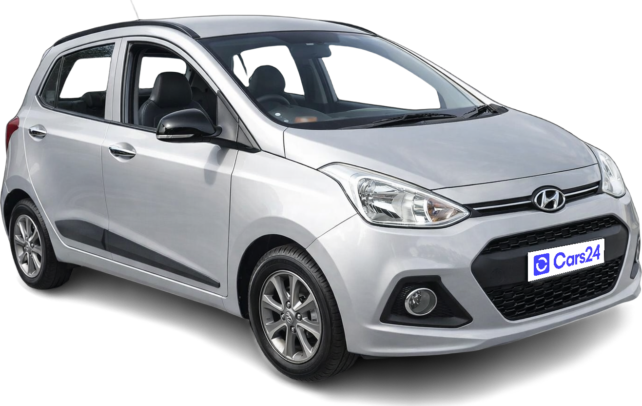 2015 Hyundai Grand i10 - Hatchback - Petrol - Manual - ₹3.60 lakh