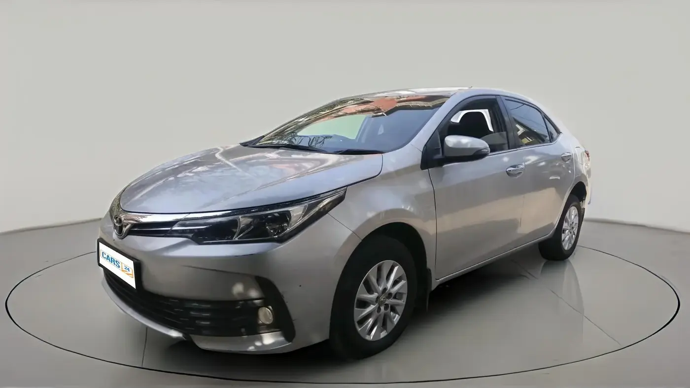 2019 Toyota Corolla Altis G PETROL, Petrol, Manual, 2,32,978 km, exterior