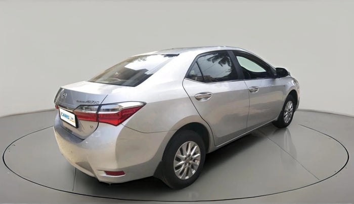 2019 Toyota Corolla Altis G PETROL, Petrol, Manual, 2,32,978 km, exterior
