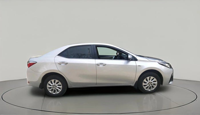 2019 Toyota Corolla Altis G PETROL, Petrol, Manual, 2,32,978 km, exterior