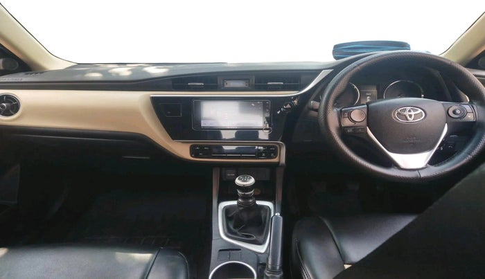 2019 Toyota Corolla Altis G PETROL, Petrol, Manual, 2,32,978 km, interior