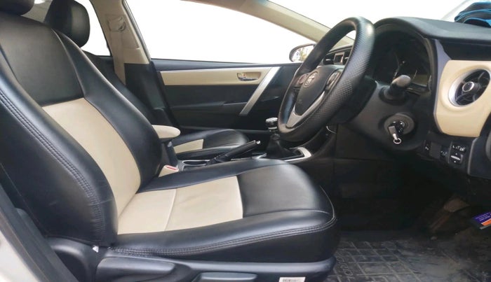 2019 Toyota Corolla Altis G PETROL, Petrol, Manual, 2,32,978 km, interior