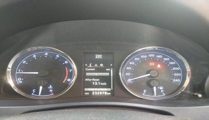 2019 Toyota Corolla Altis G PETROL, Petrol, Manual, 2,32,978 km, interior