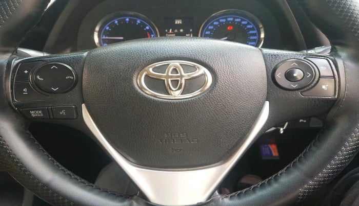 2019 Toyota Corolla Altis G PETROL, Petrol, Manual, 2,32,978 km, interior