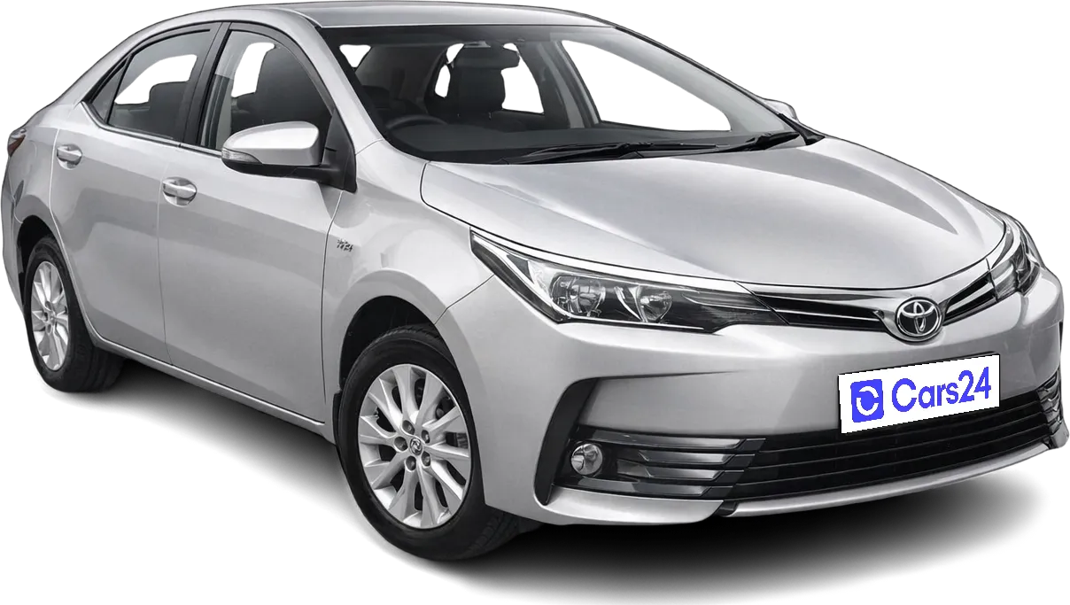 2019 Toyota Corolla Altis - Sedan - Petrol - Manual - ₹8.81 lakh