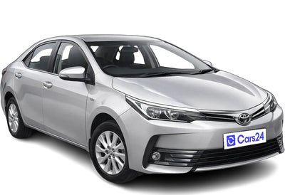 2019 Toyota Corolla Altis - Sedan - Petrol - Manual - ₹8.81 lakh