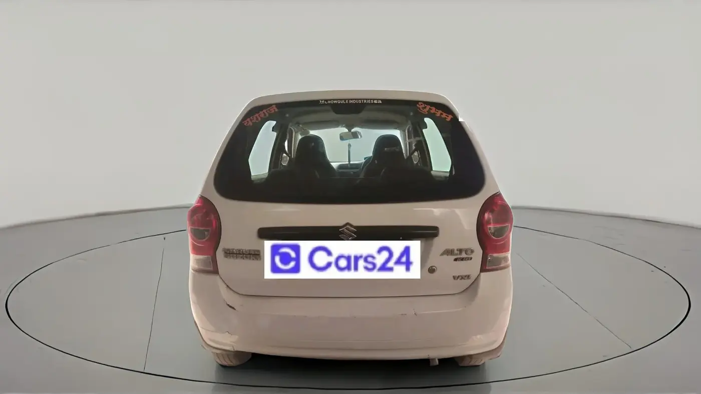 2011 Maruti Alto K10 VXI, Petrol, Manual, 1,70,684 km, exterior