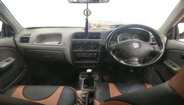 2011 Maruti Alto K10 VXI, Petrol, Manual, 1,70,684 km, interior