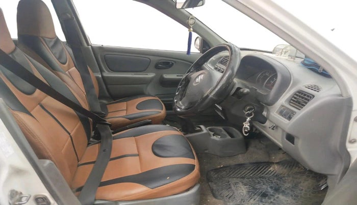 2011 Maruti Alto K10 VXI, Petrol, Manual, 1,70,684 km, interior