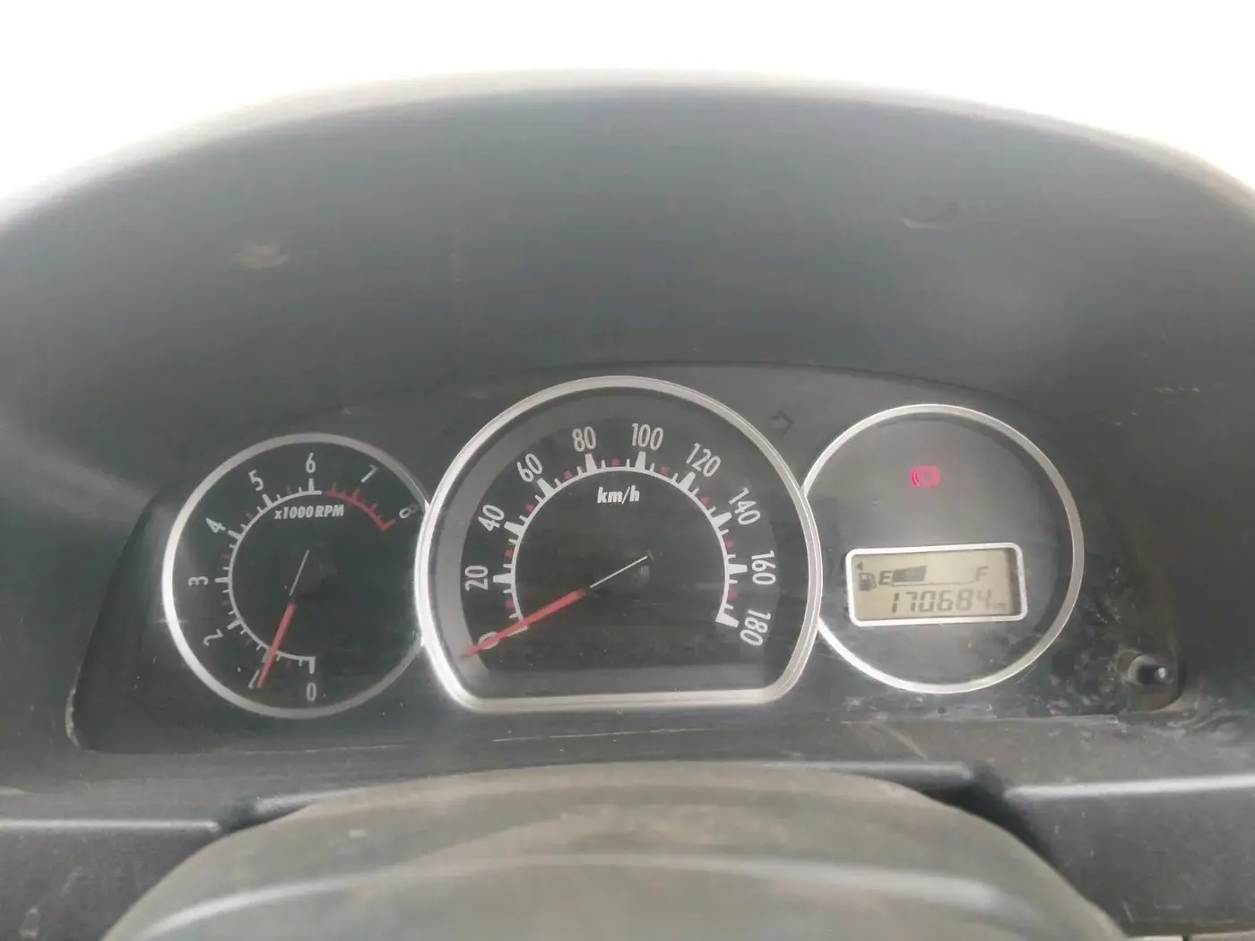 2011 Maruti Alto K10 VXI, Petrol, Manual, 1,70,684 km, interior