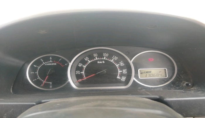 2011 Maruti Alto K10 VXI, Petrol, Manual, 1,70,684 km, interior