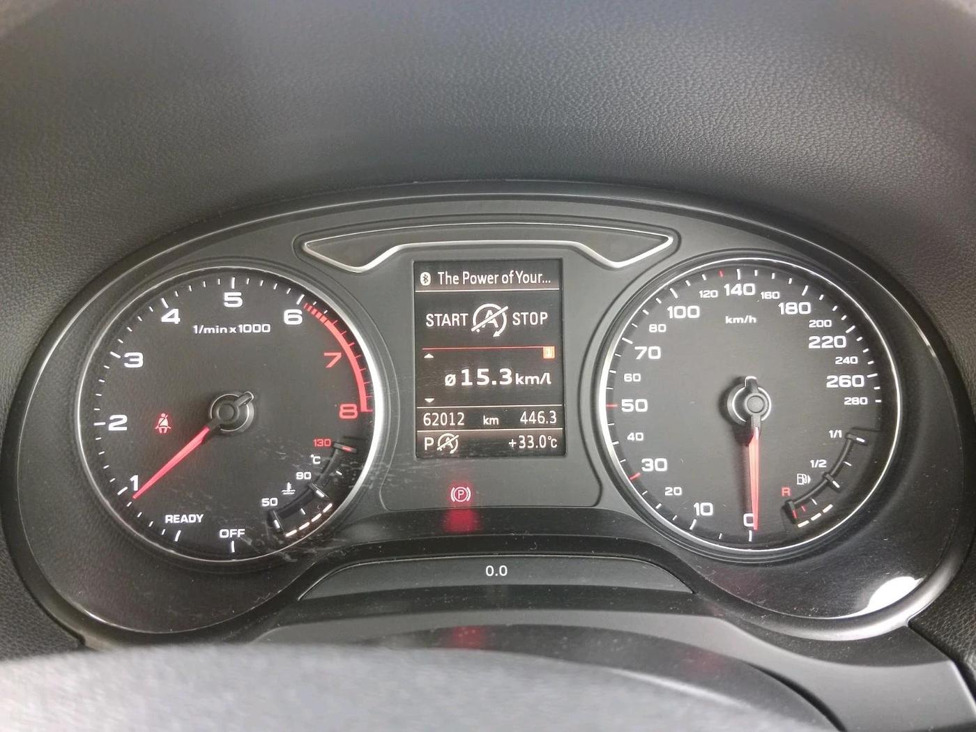 2015 Audi A3 40 TFSI PREMIUM, Petrol, Automatic, 62,012 km, interior
