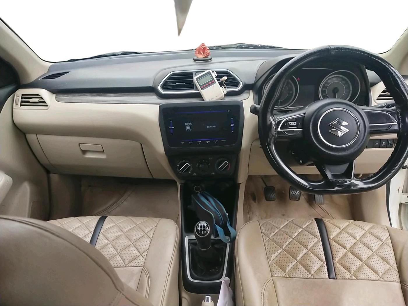 2023 Maruti Dzire VXI CNG, CNG, Manual, 1,31,844 km, interior