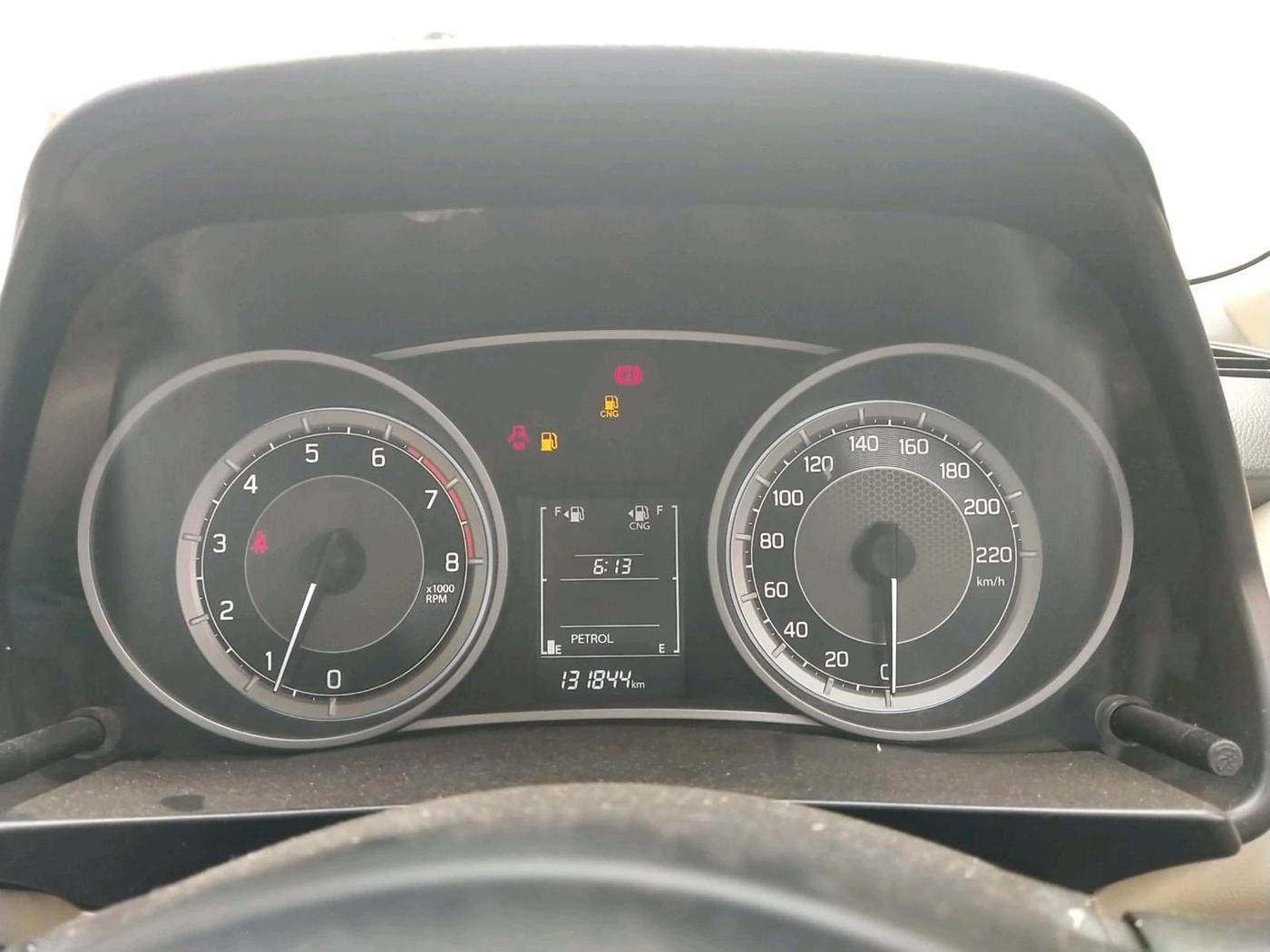 2023 Maruti Dzire VXI CNG, CNG, Manual, 1,31,844 km, interior