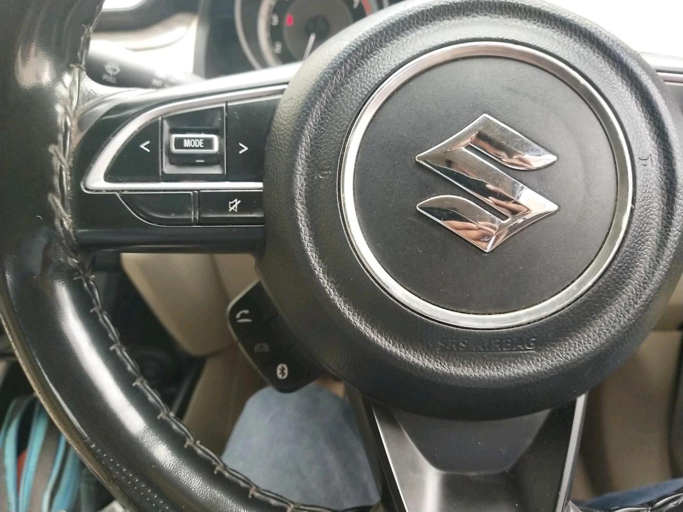 2023 Maruti Dzire VXI CNG, CNG, Manual, 1,31,844 km, interior