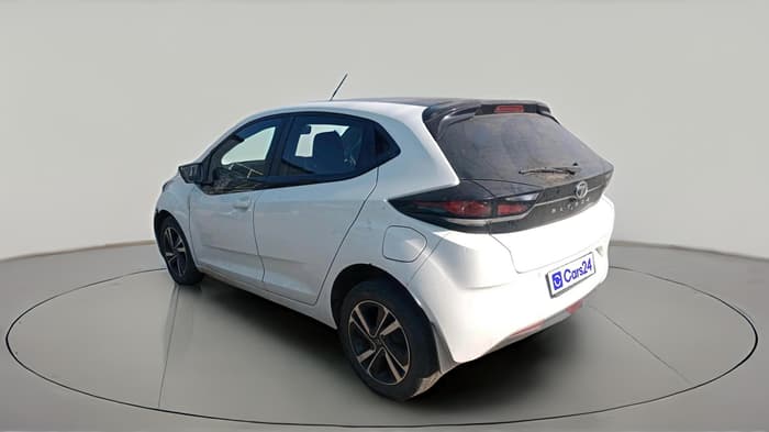 2022 Tata ALTROZ XZ PLUS DIESEL, Diesel, Manual, 2,56,050 km, exterior