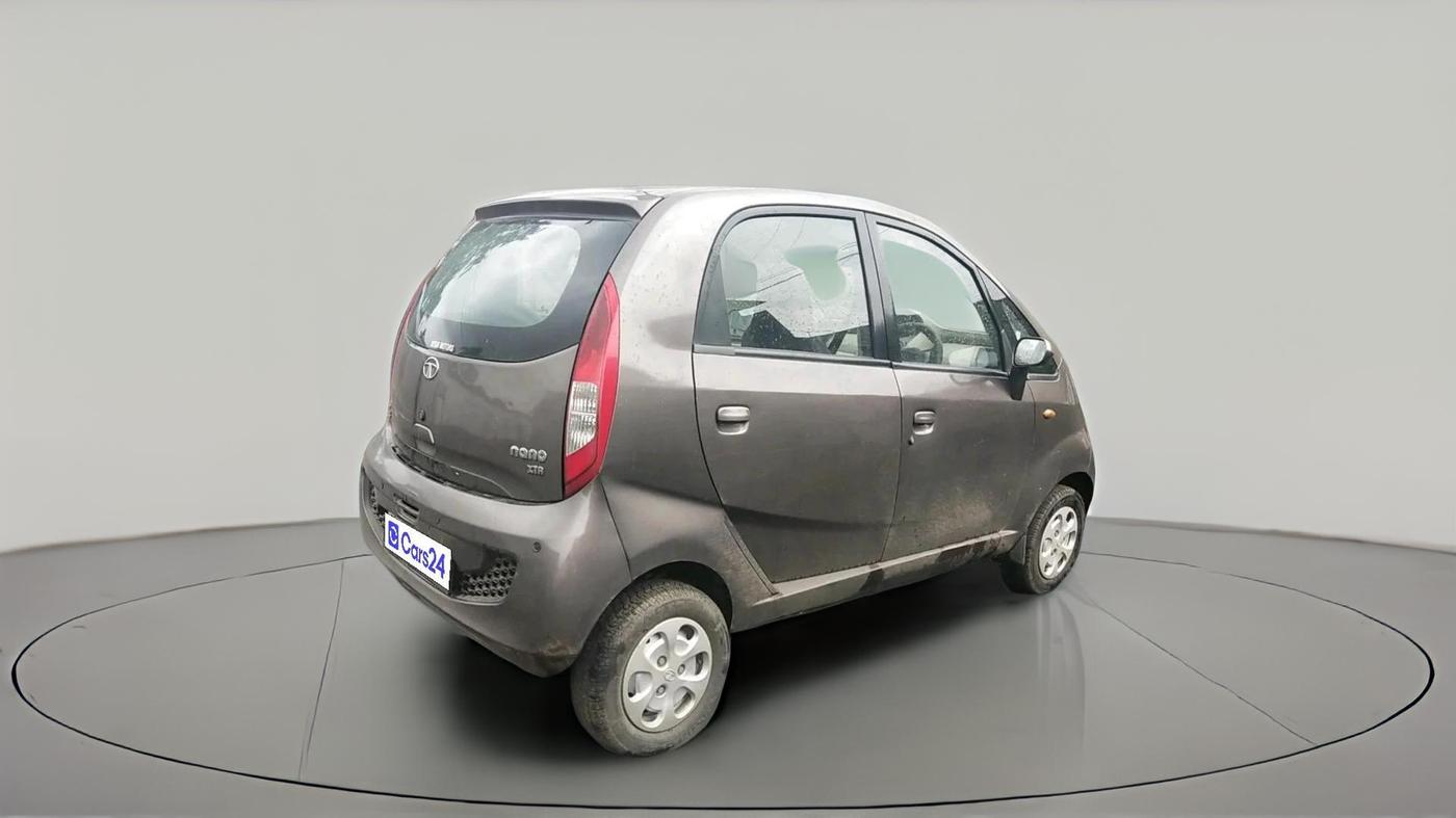 2016 Tata Nano TWIST XTA, Petrol, Automatic, 61,118 km, exterior
